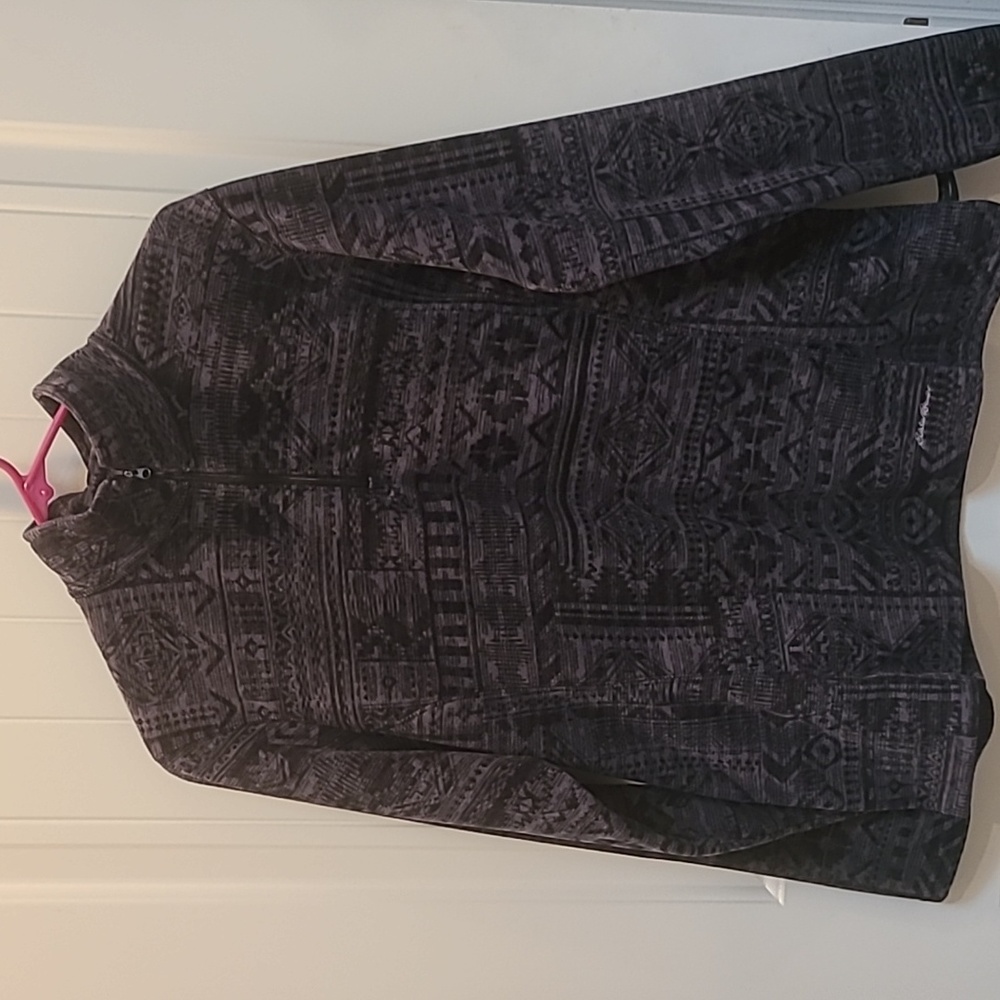 NWT Eddie Bauer pullover zip fleece